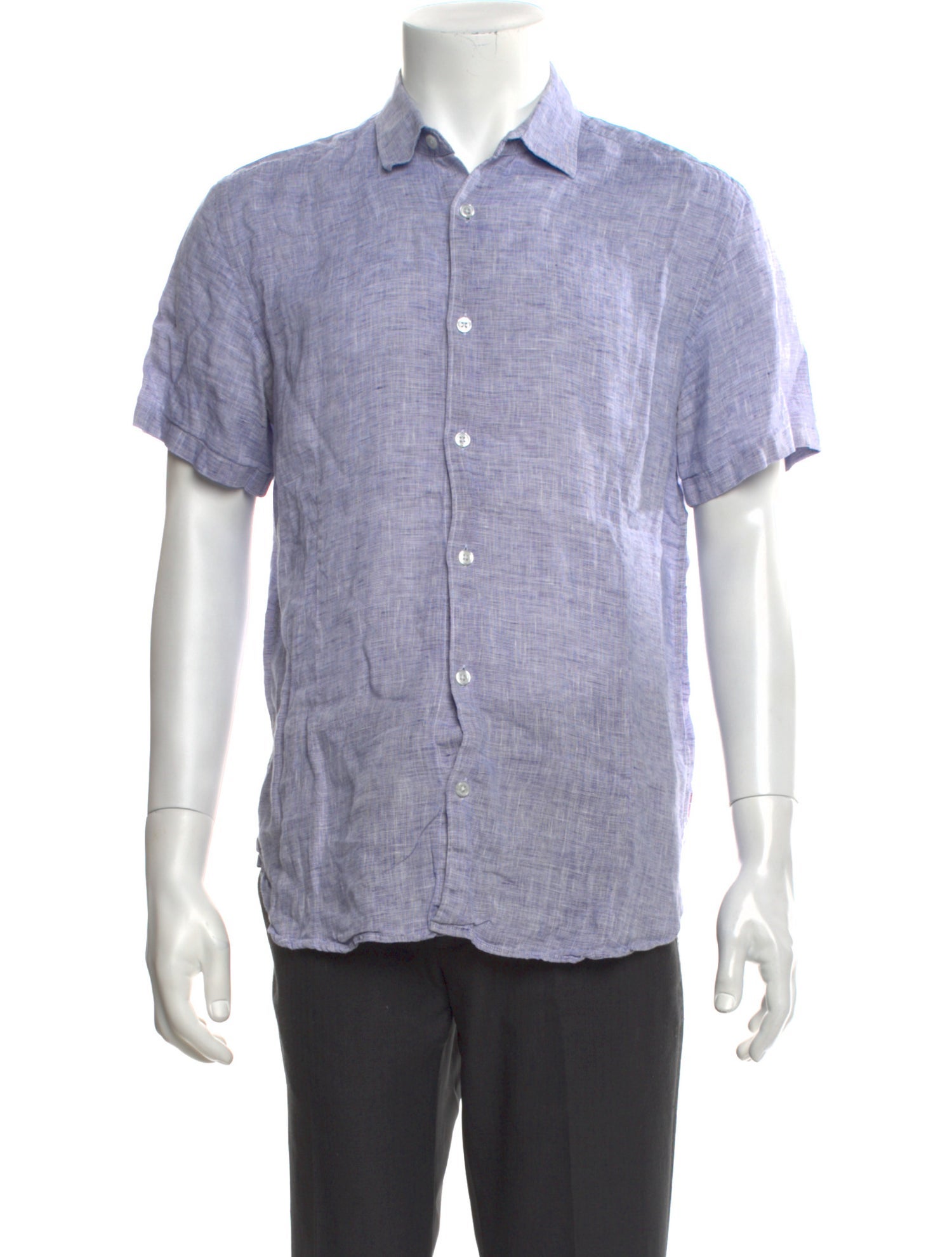 Orlebar Brown Linen Short Sleeve Shirt