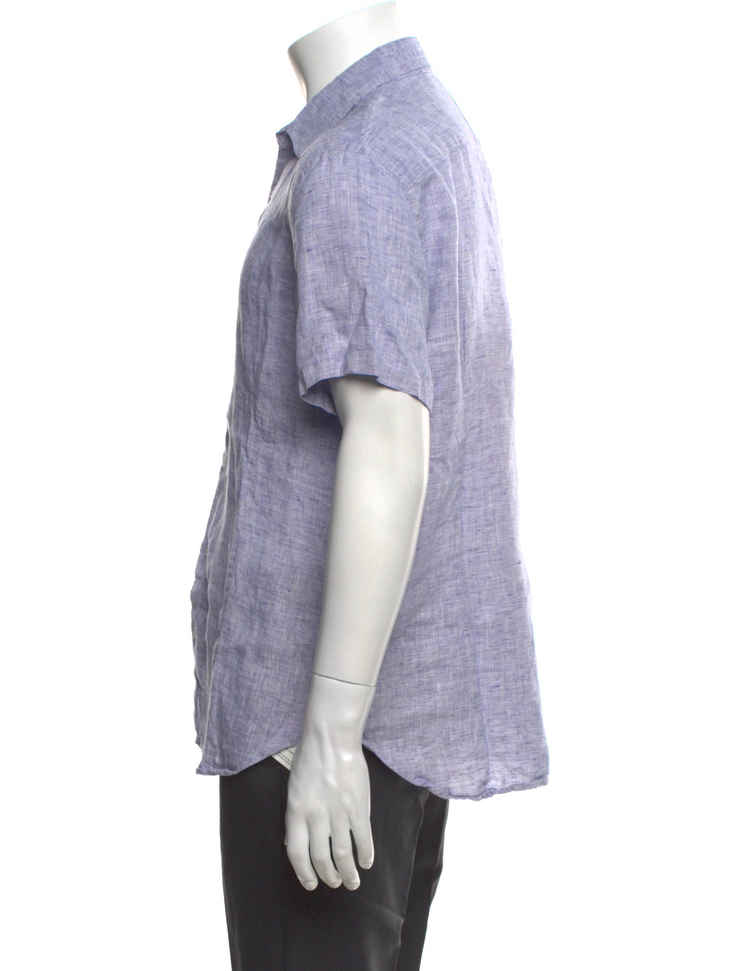 Orlebar Brown Linen Short Sleeve Shirt