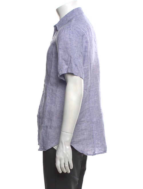 Orlebar Brown Linen Short Sleeve Shirt