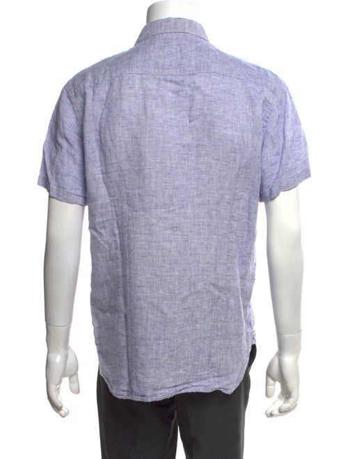 Orlebar Brown Linen Short Sleeve Shirt