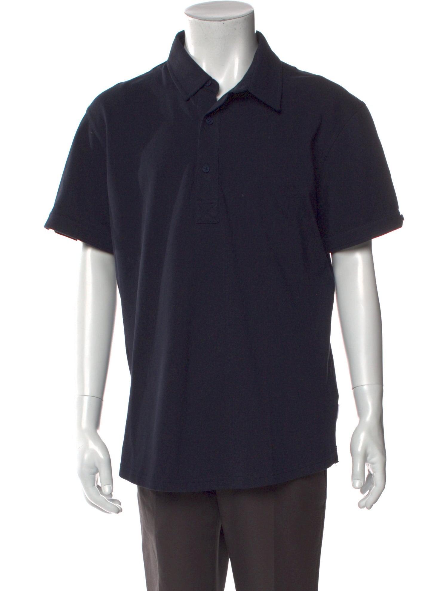 Orlebar Brown Collar Short Sleeve Polo Shirt