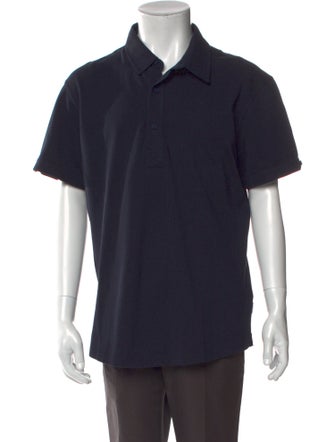Orlebar Brown Collar Short Sleeve Polo Shirt