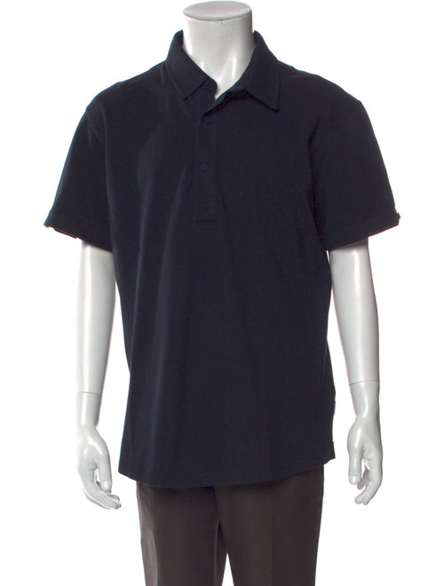 Orlebar Brown Collar Short Sleeve Polo Shirt