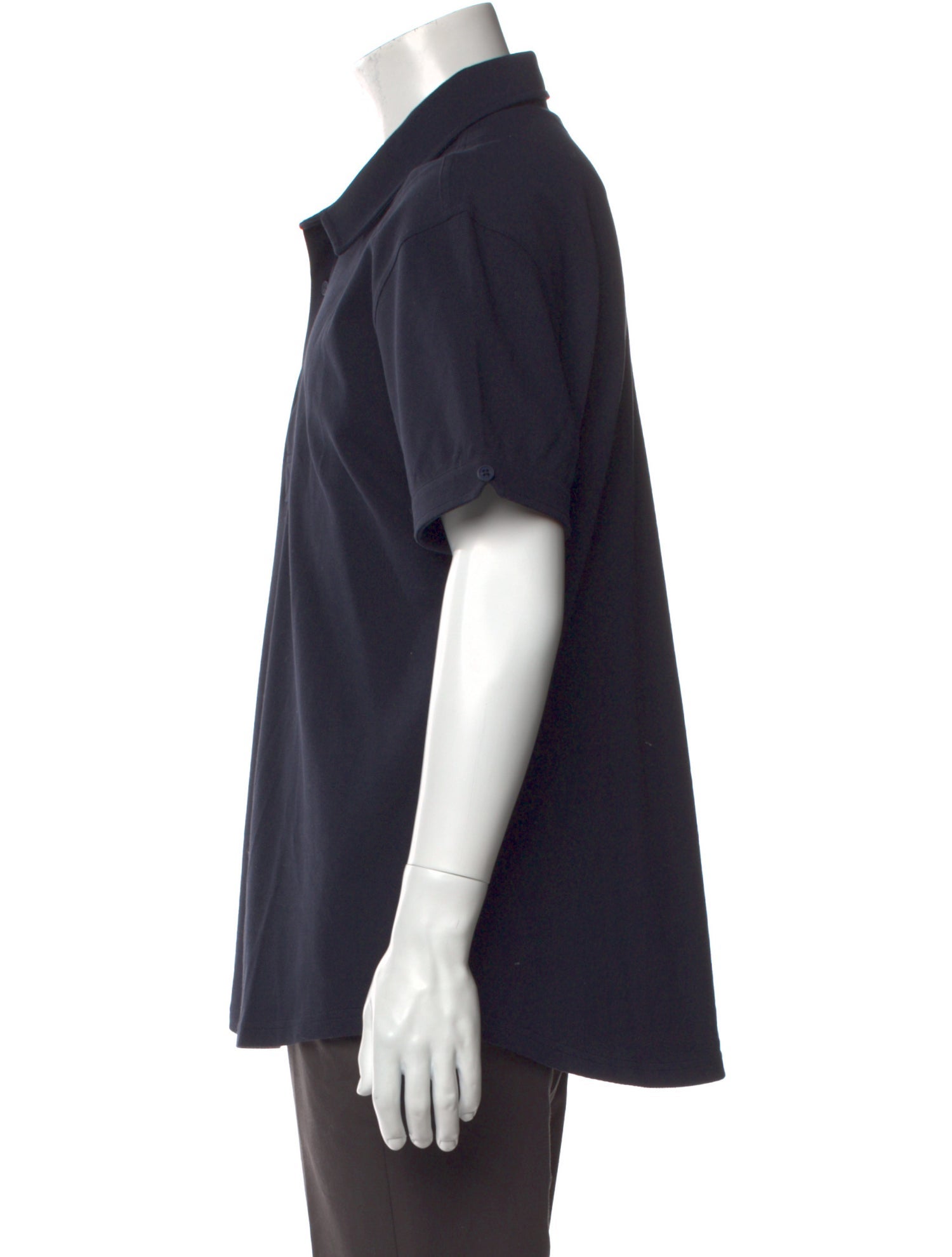 Orlebar Brown Collar Short Sleeve Polo Shirt