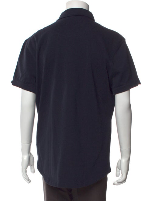 Orlebar Brown Collar Short Sleeve Polo Shirt