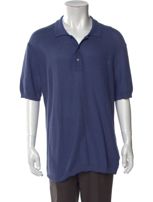 Orlebar Brown Crew Neck Short Sleeve Polo Shirt