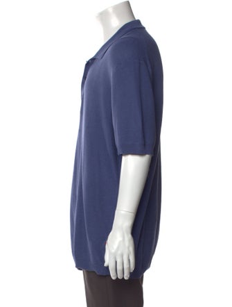 Orlebar Brown Crew Neck Short Sleeve Polo Shirt