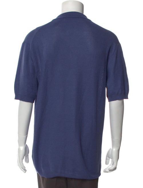 Orlebar Brown Crew Neck Short Sleeve Polo Shirt