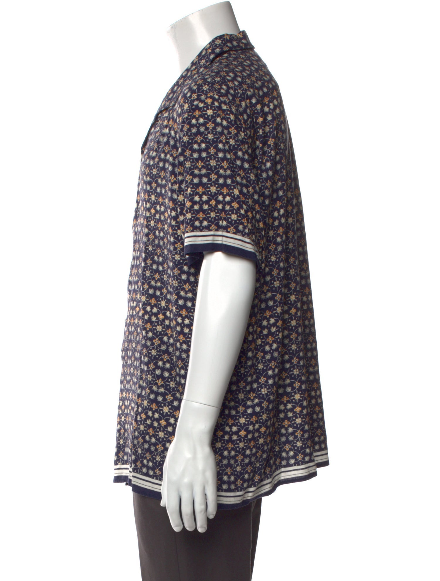 Orlebar Brown Printed Short Sleeve Shirt