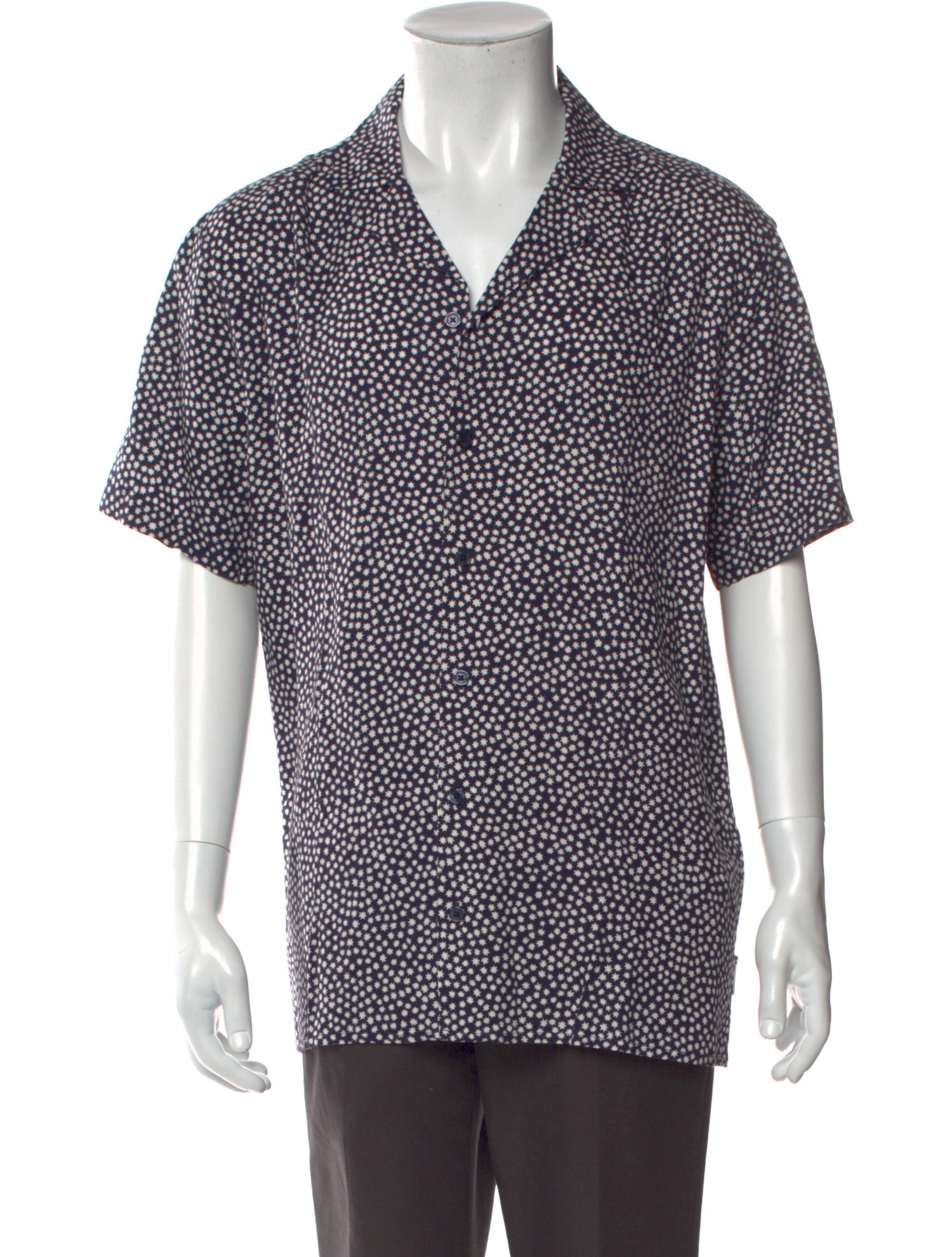 Orlebar Brown Printed Short Sleeve Shirt