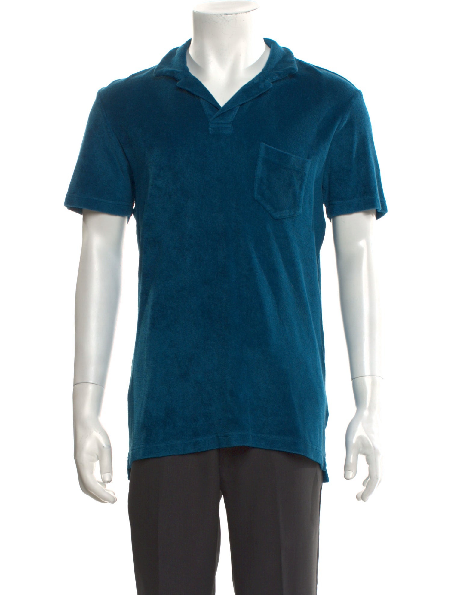 Orlebar Brown Collar Short Sleeve Polo Shirt w/ Tags