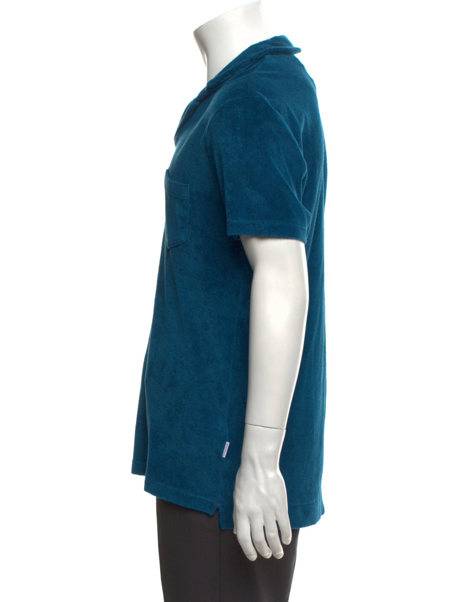 Orlebar Brown Collar Short Sleeve Polo Shirt w/ Tags