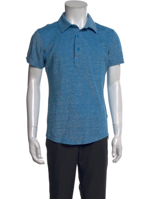 Orlebar Brown Collar Short Sleeve Polo Shirt