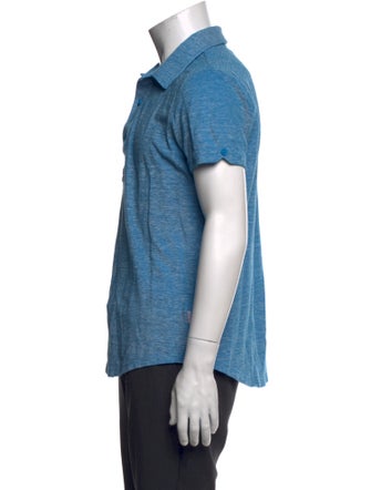 Orlebar Brown Collar Short Sleeve Polo Shirt