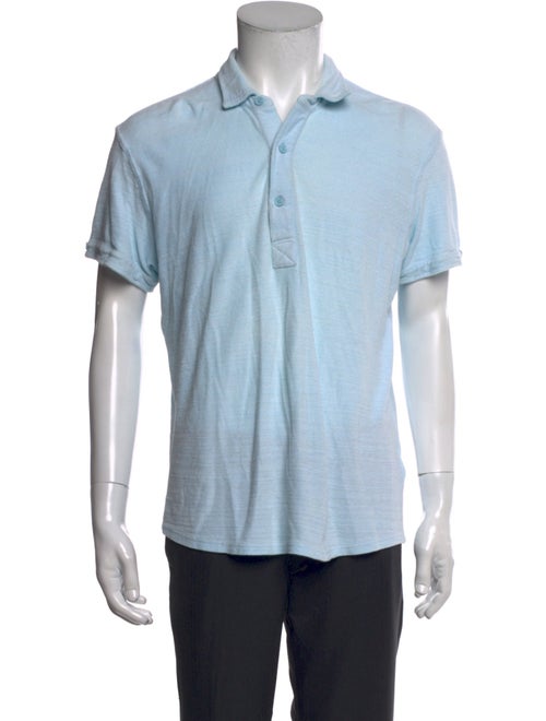 Orlebar Brown Collar Short Sleeve Polo Shirt