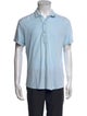 Orlebar Brown Collar Short Sleeve Polo Shirt