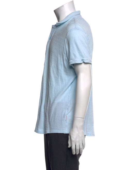 Orlebar Brown Collar Short Sleeve Polo Shirt