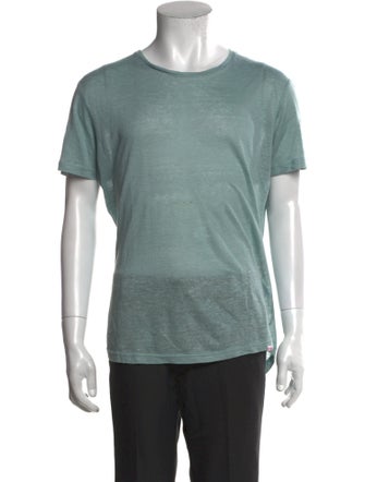 Orlebar Brown Linen Crew Neck T-Shirt
