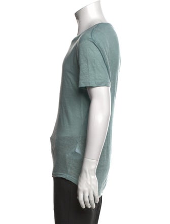 Orlebar Brown Linen Crew Neck T-Shirt