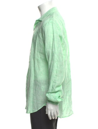 Orlebar Brown Linen Long Sleeve Shirt