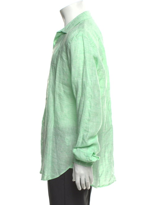 Orlebar Brown Linen Long Sleeve Shirt