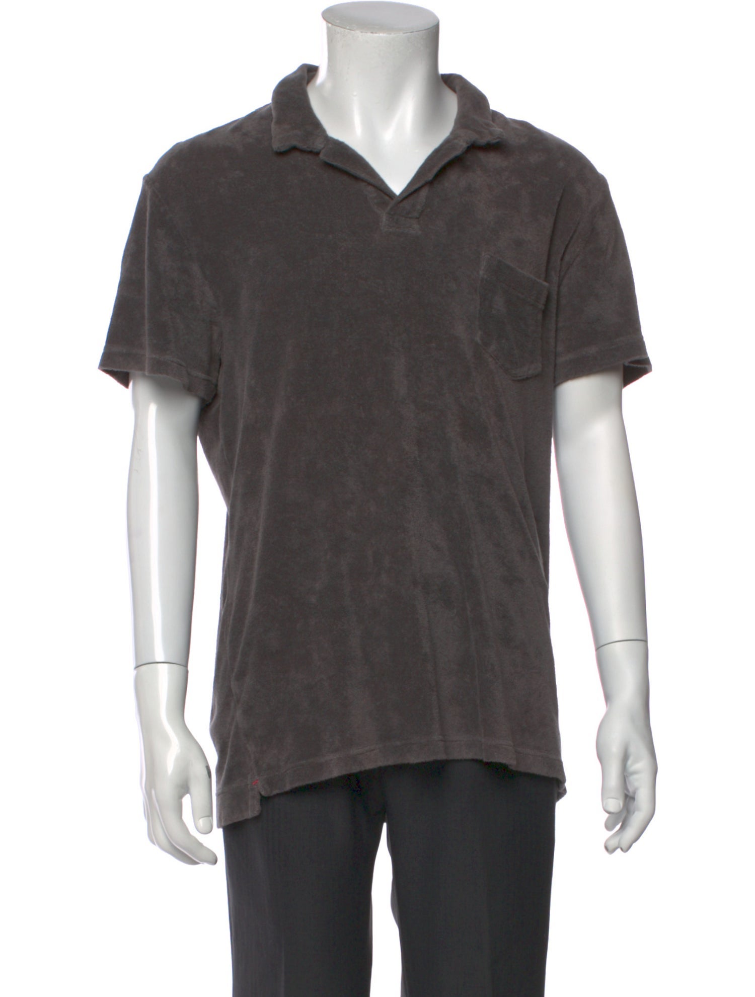Orlebar Brown Collar Short Sleeve Polo Shirt