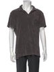 Orlebar Brown Collar Short Sleeve Polo Shirt