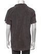 Orlebar Brown Collar Short Sleeve Polo Shirt