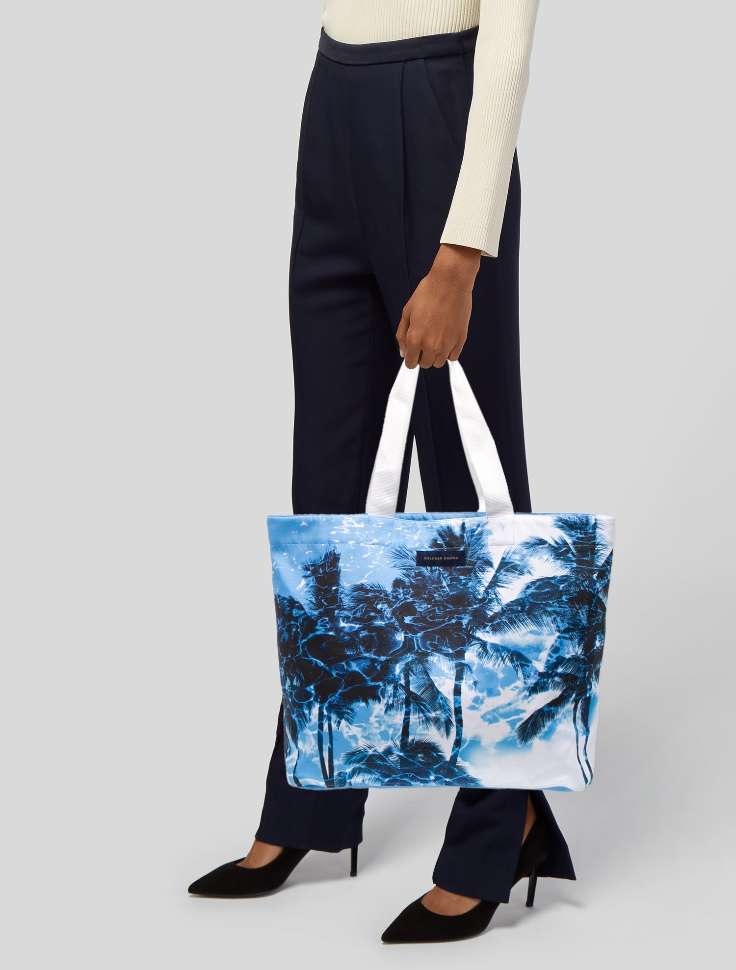 Orlebar Brown Canvas Tote