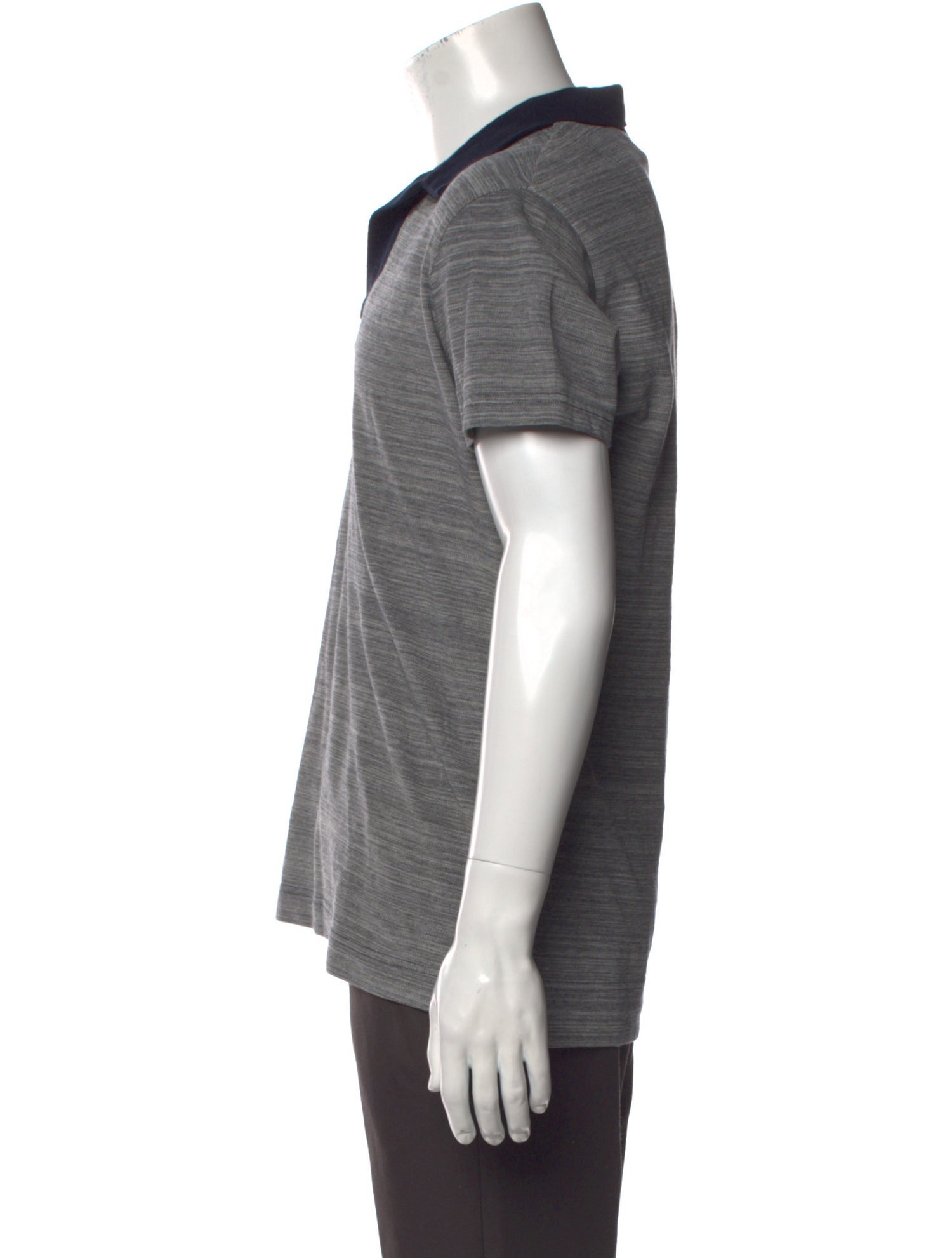 Orlebar Brown V-Neck Short Sleeve Polo Shirt