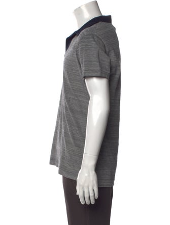 Orlebar Brown V-Neck Short Sleeve Polo Shirt