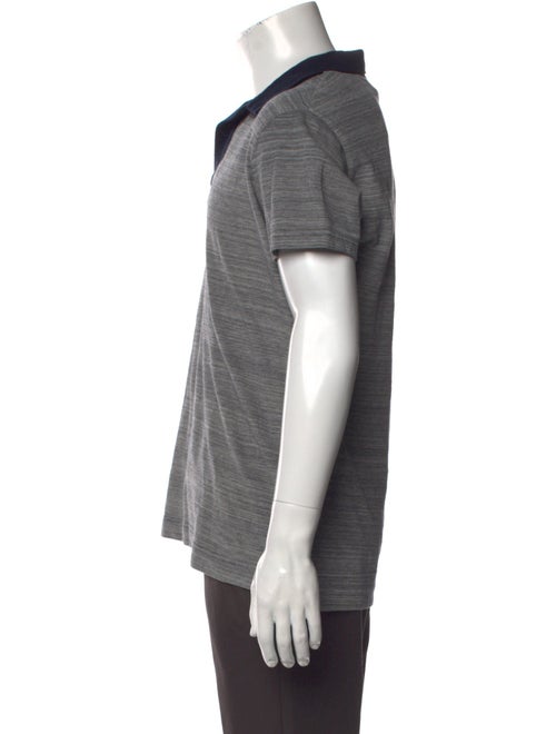 Orlebar Brown V-Neck Short Sleeve Polo Shirt