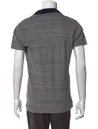 Orlebar Brown V-Neck Short Sleeve Polo Shirt