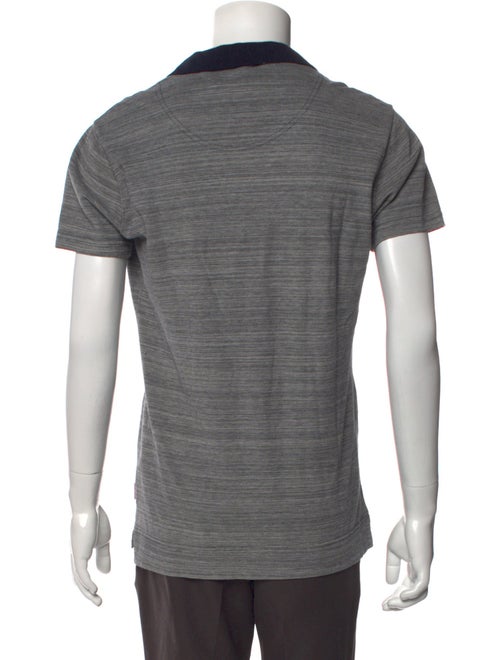 Orlebar Brown V-Neck Short Sleeve Polo Shirt