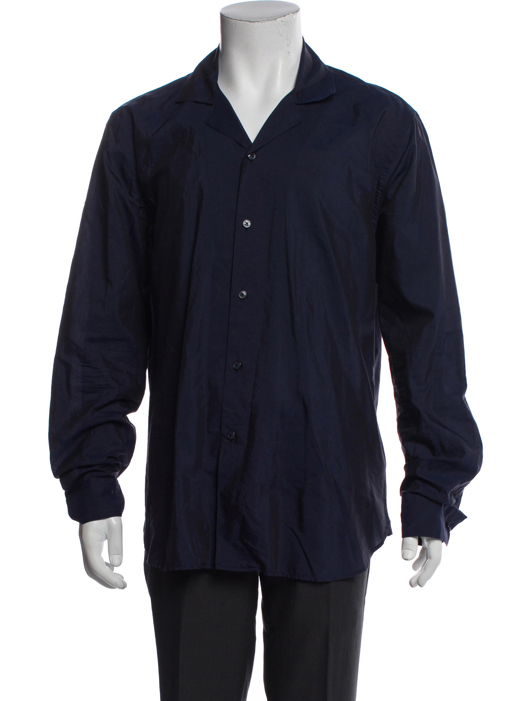 Orlebar Brown Long Sleeve Dress Shirt