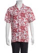 Orlebar Brown Floral Print Short Sleeve Shirt