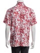 Orlebar Brown Floral Print Short Sleeve Shirt