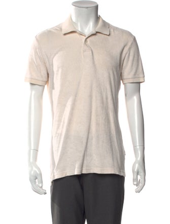 Orlebar Brown Collar Short Sleeve Polo Shirt