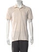 Orlebar Brown Collar Short Sleeve Polo Shirt