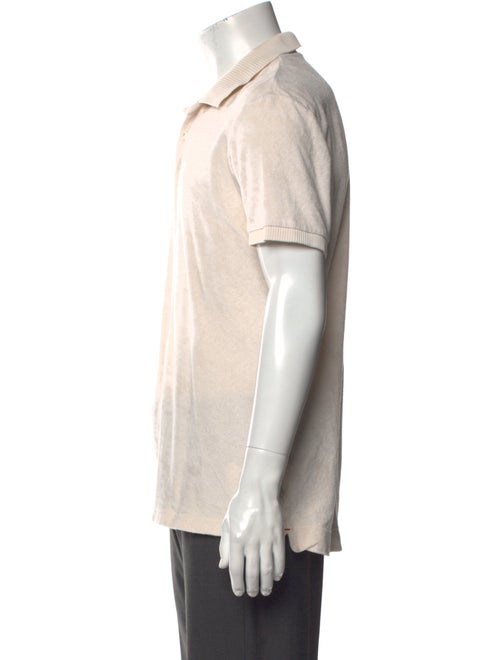 Orlebar Brown Collar Short Sleeve Polo Shirt