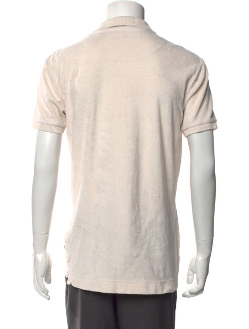 Orlebar Brown Collar Short Sleeve Polo Shirt