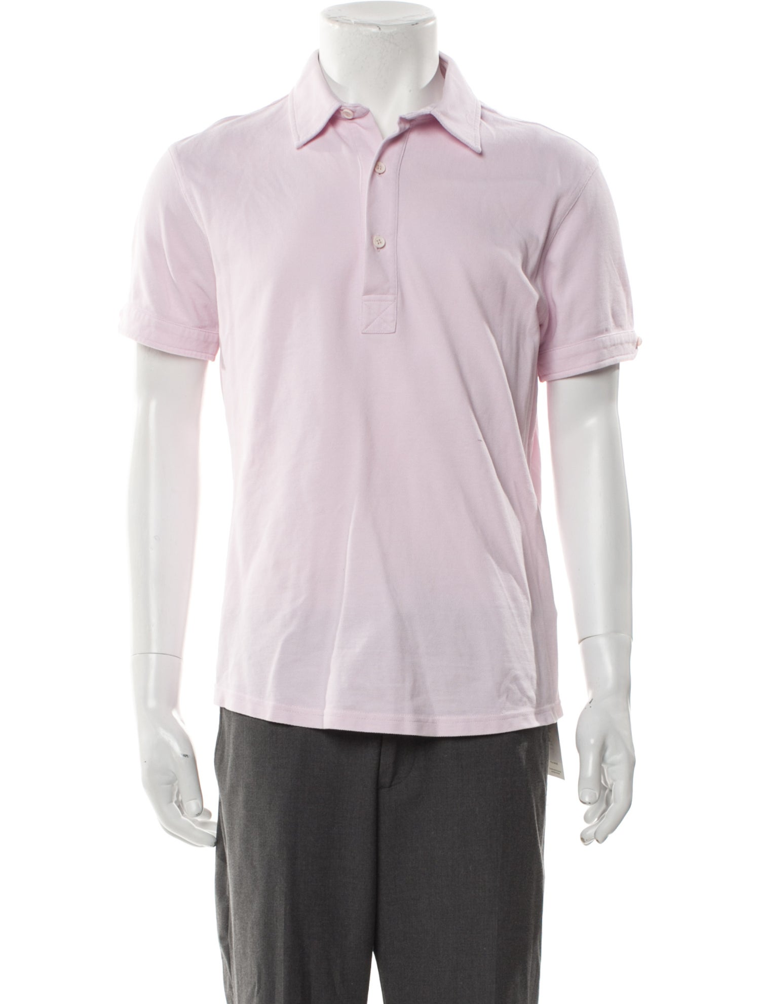 Orlebar Brown V-Neck Short Sleeve Polo Shirt