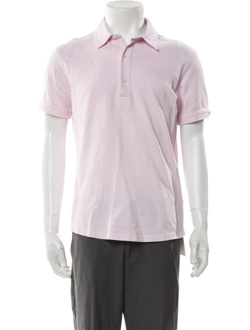 Orlebar Brown V-Neck Short Sleeve Polo Shirt