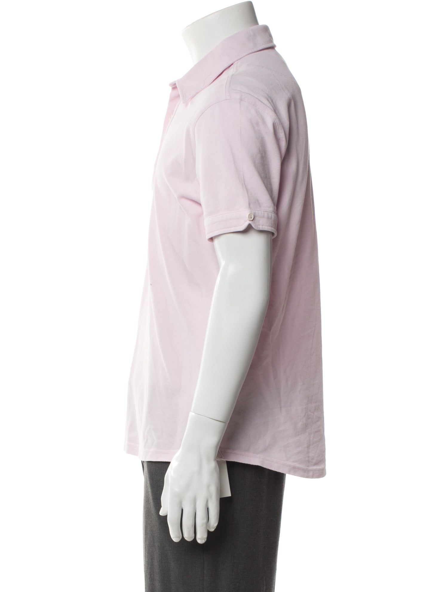 Orlebar Brown V-Neck Short Sleeve Polo Shirt