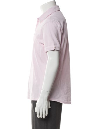 Orlebar Brown V-Neck Short Sleeve Polo Shirt