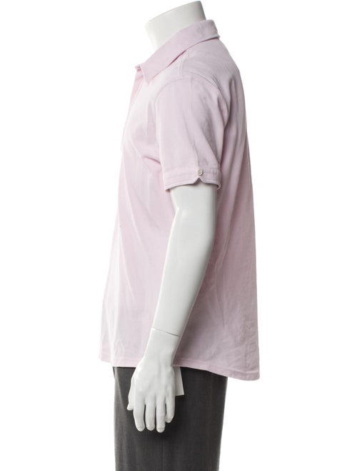 Orlebar Brown V-Neck Short Sleeve Polo Shirt