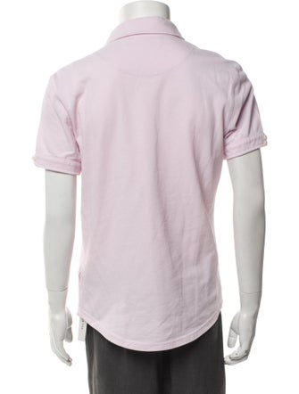 Orlebar Brown V-Neck Short Sleeve Polo Shirt