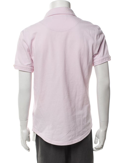 Orlebar Brown V-Neck Short Sleeve Polo Shirt