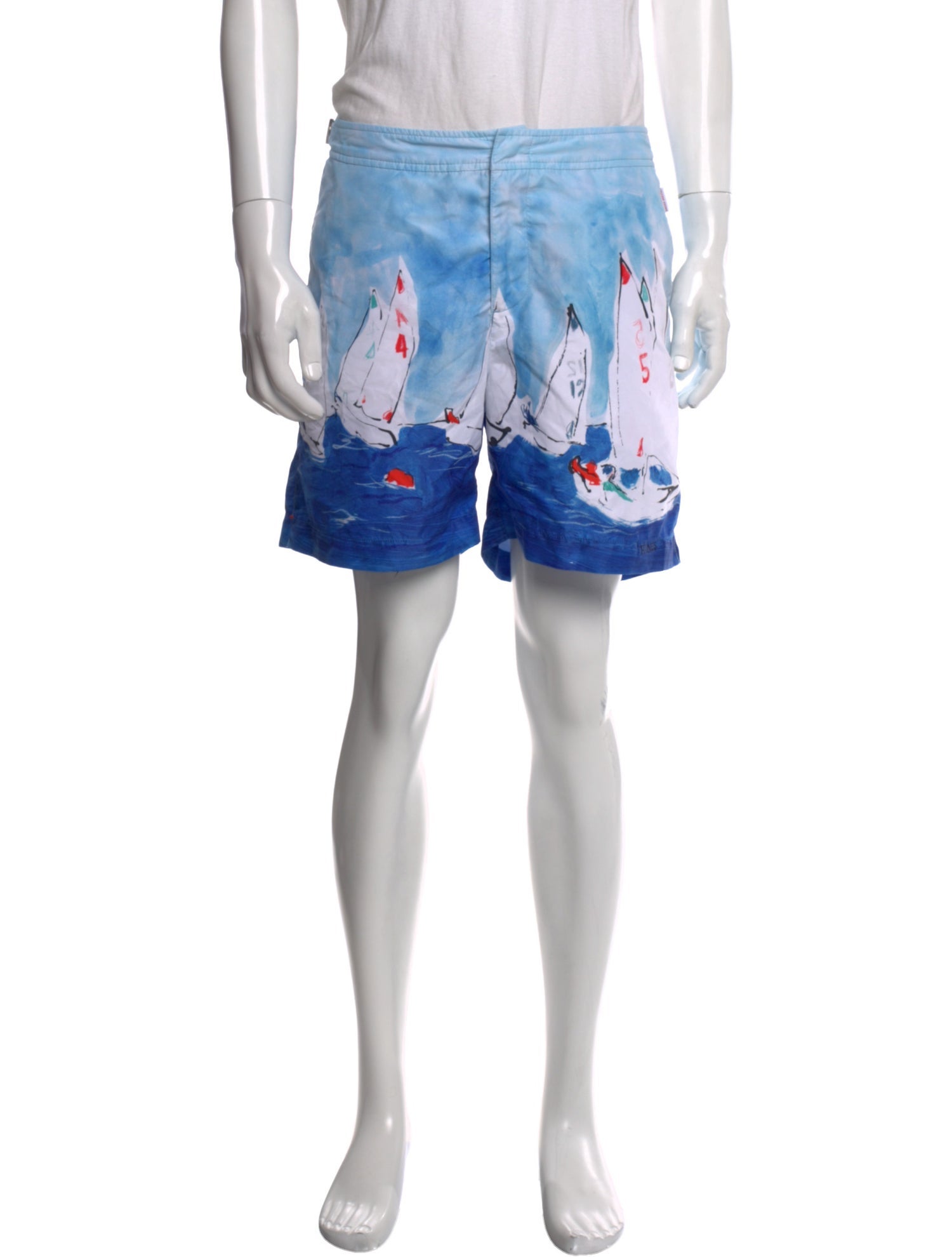 Orlebar Brown Printed Swim Trunks