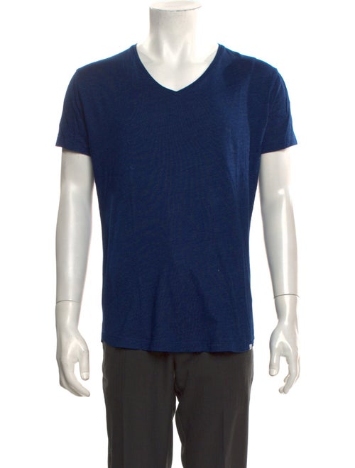 Orlebar Brown V-Neck Short Sleeve T-Shirt